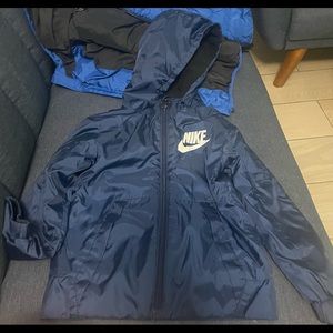 Nike Fleece Lined Windbreaker Jacket 4t